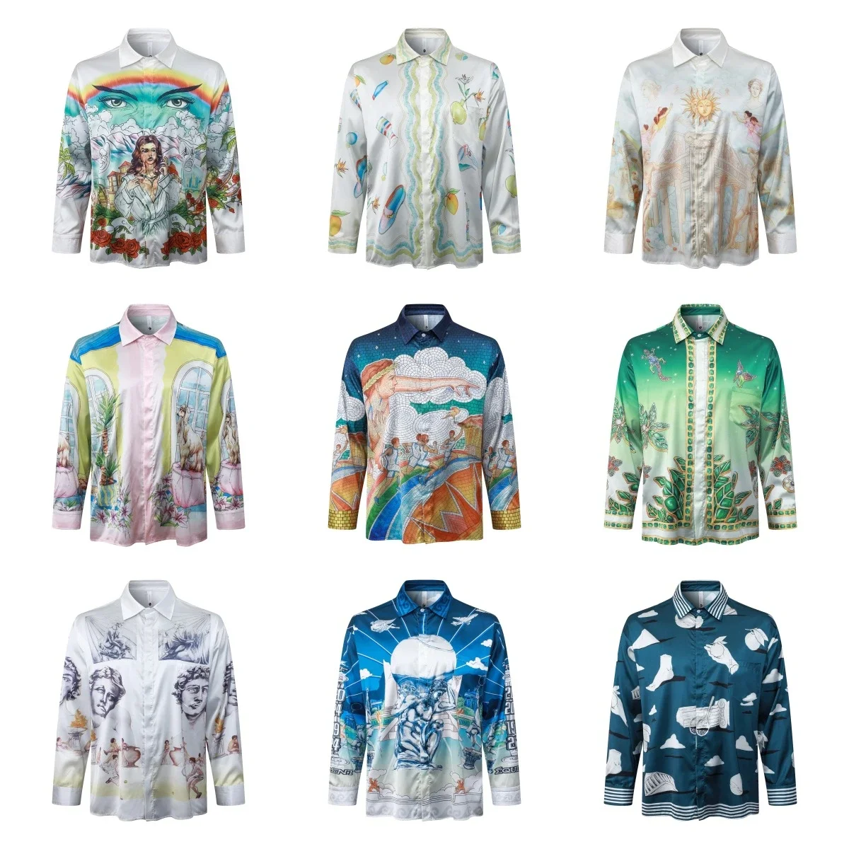 Casablanca Long Sleeve Shirt