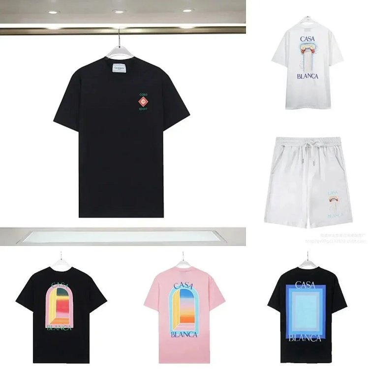 Casablanca T-Shirts Collection2