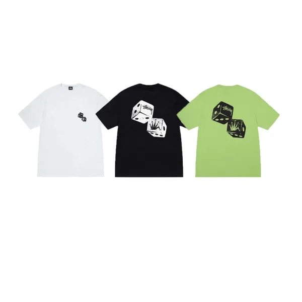 Stussy Star Logo T-Shirt Off-White - 6