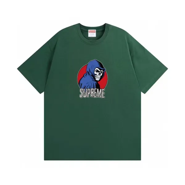 Supreme Grim Reaper Graphic T-Shirt Forest Green - 1