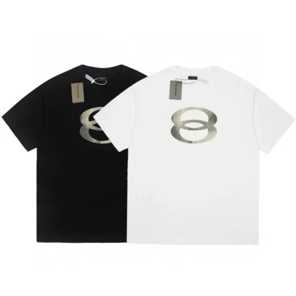 Balenciaga No Symbol T-Shirt Black - 19