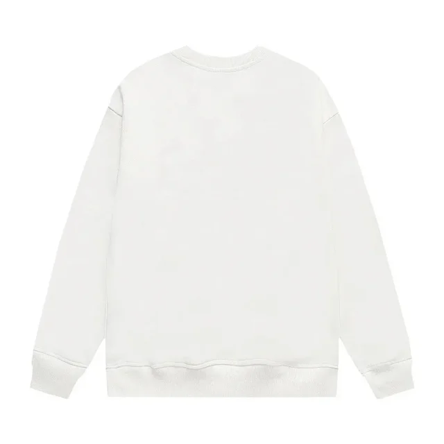 Unbranded Hoodies & Sweatshirts Crewneck sweatshirt with embossed chest logo product detail image 3