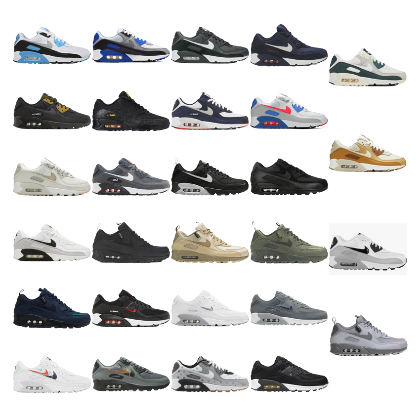 Nike Air Max 90 Collection1