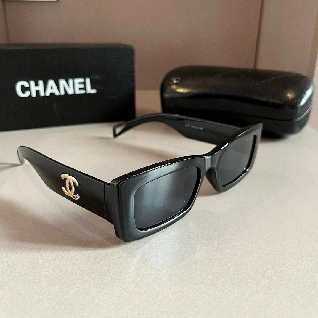 Chanel Eyewear Logo-Embellished Frames — 14