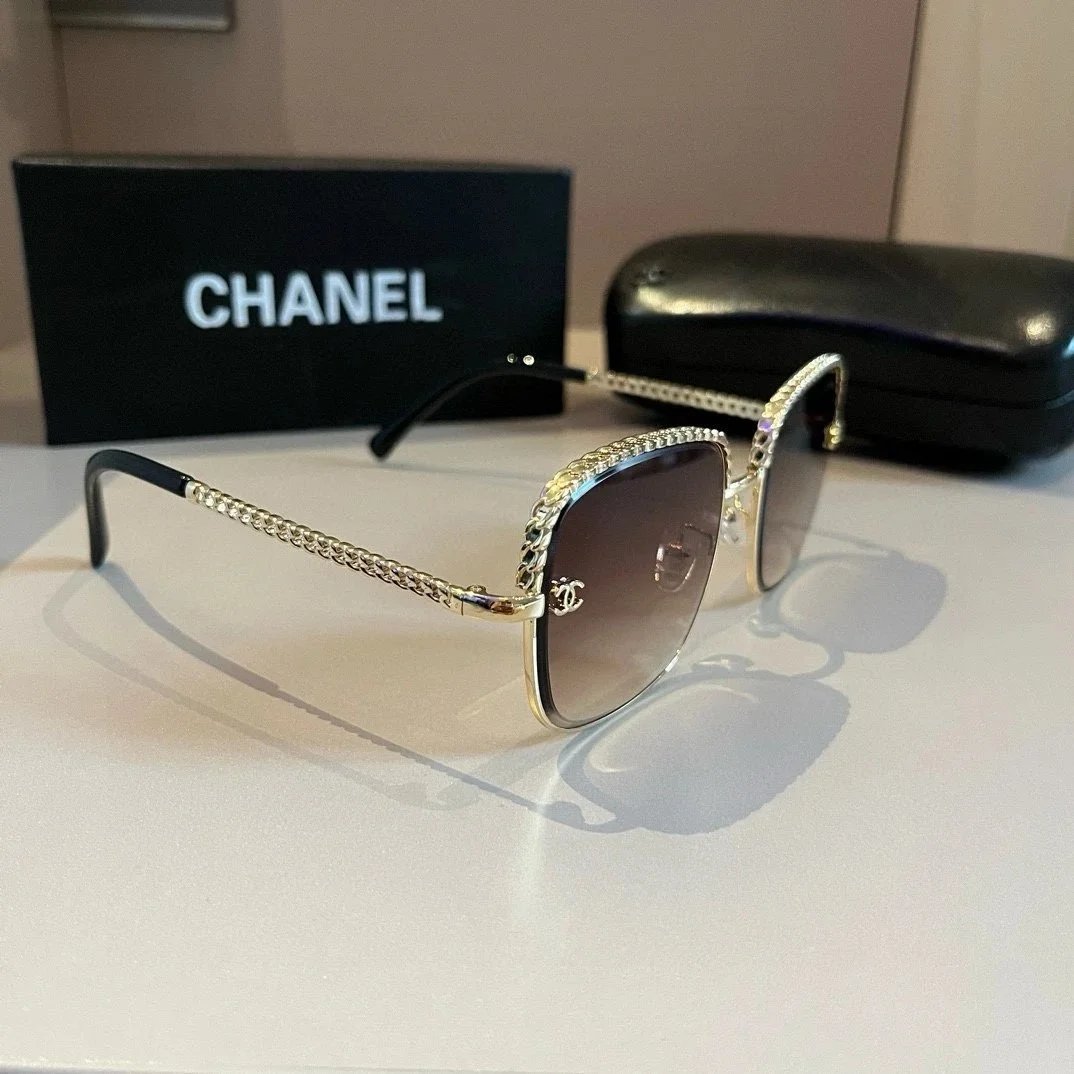 Chanel Eyewear Logo-Embellished Frames — 21