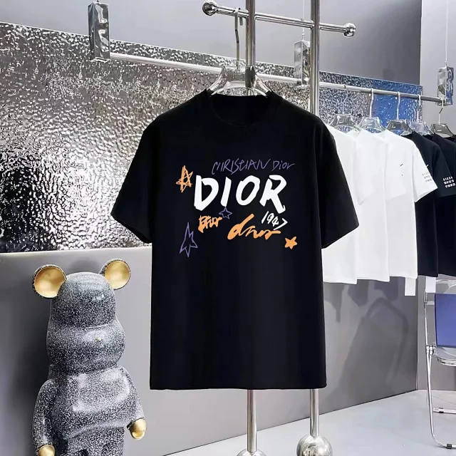 Dior T-Shirts Graphic Print product detail image 8