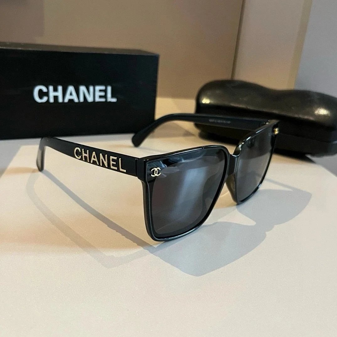 Chanel Eyewear Logo-Embellished Frames — 37