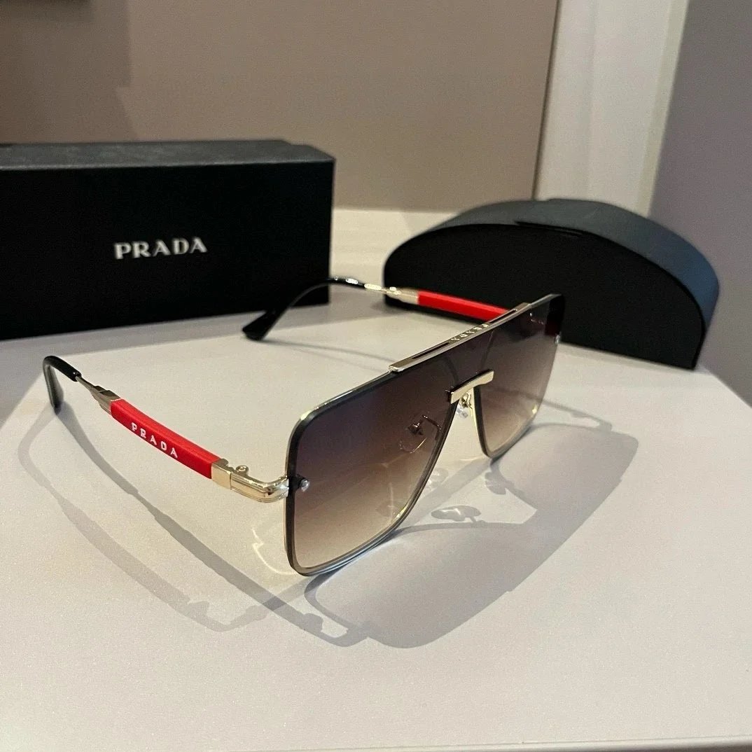Prada Eyewear Assorted sunglasses and optical frames — 10