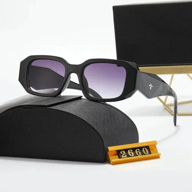 Miu Eyewear Logo-embellished sunglasses — PRADA purple