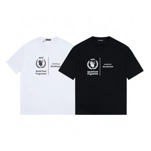 Balenciaga No Symbol T-Shirt Black - 32