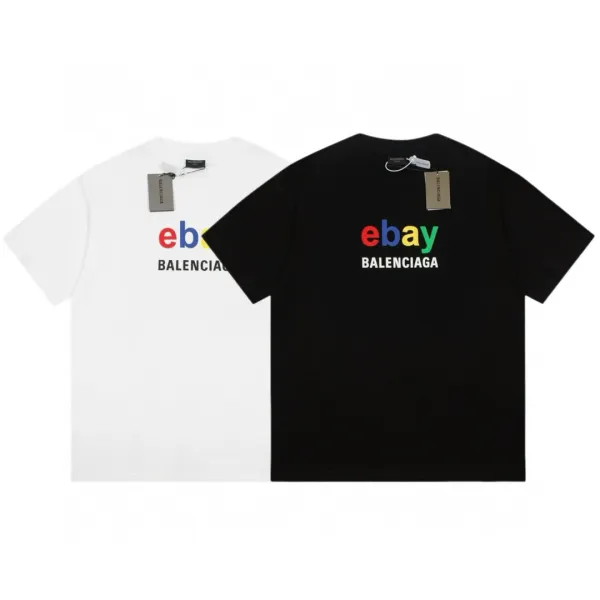 Balenciaga No Symbol T-Shirt Black - 15
