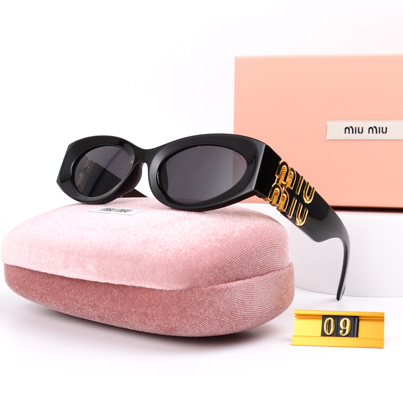 Miu Eyewear Logo-embellished sunglasses image 7