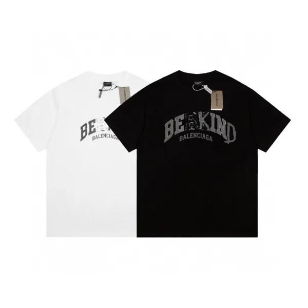 Balenciaga No Symbol T-Shirt Black - 28