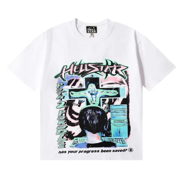 Hellstar Path 2 Paradise White T-Shirt - 1