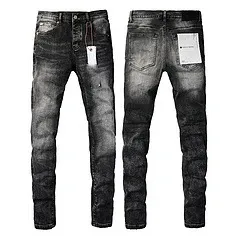 Amiri Paint Splatter Distressed Jeans Black - 35