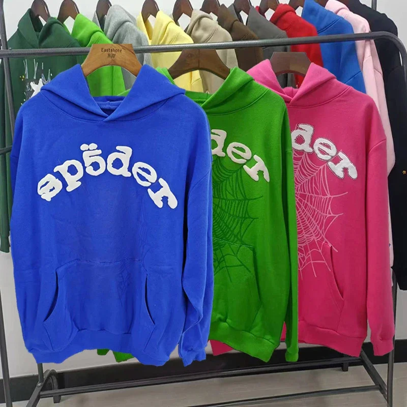 Sp5der Hoodies Collection