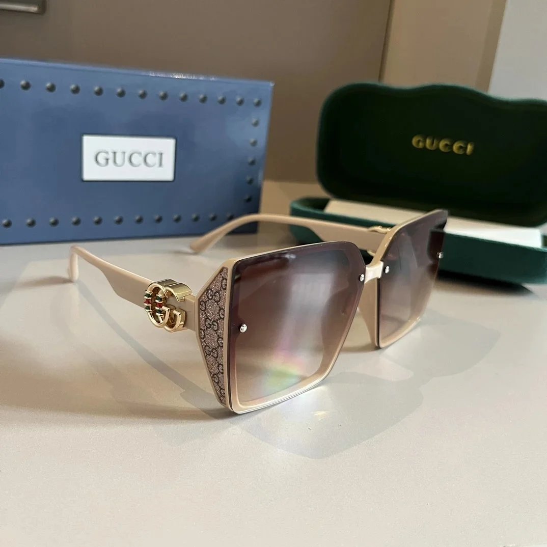 Gucci Eyewear Assorted Sunglasses Styles — 40
