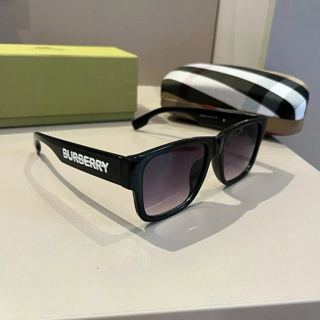 Burberry Eyewear Logo-accented sunglasses — 20