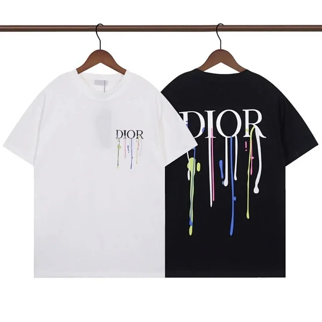 Dior T-Shirts Graphic Print product detail image 5
