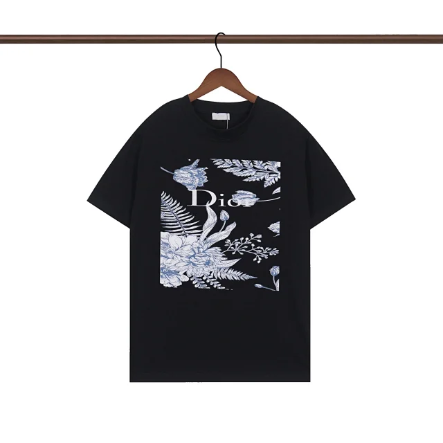 Dior T-Shirts Graphic Print product detail image 9