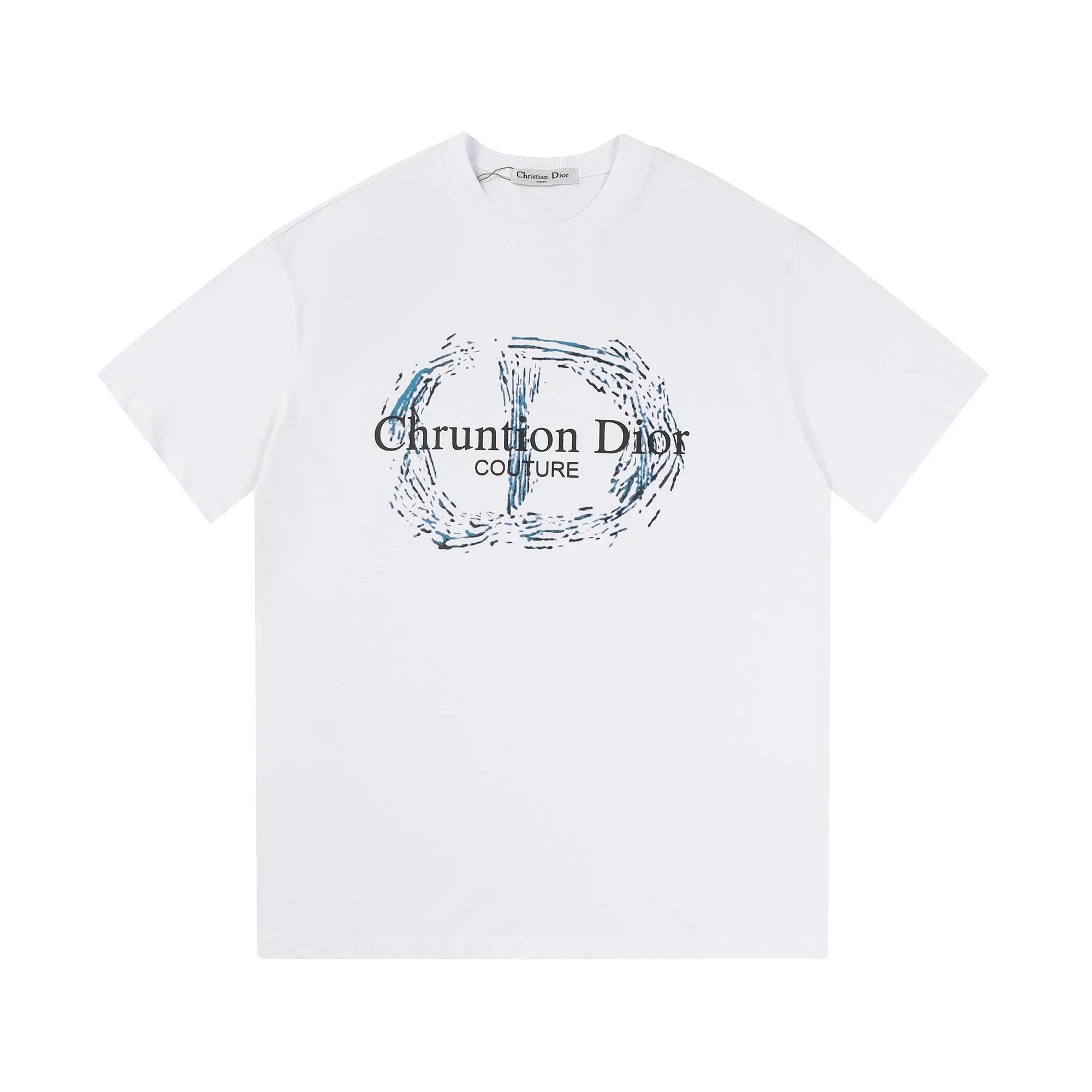 Dior T-Shirts Graphic Print — 6