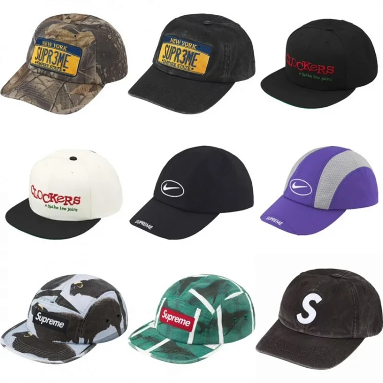 Supreme Hats Collection1
