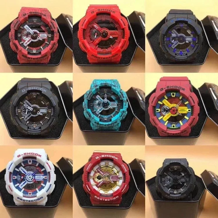 G-Shock Watch Collection1