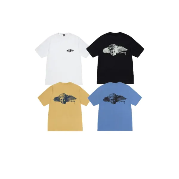 Stussy Star Logo T-Shirt Off-White - 11