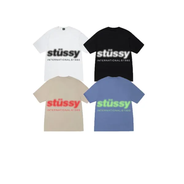Stussy Star Logo T-Shirt Off-White - 19