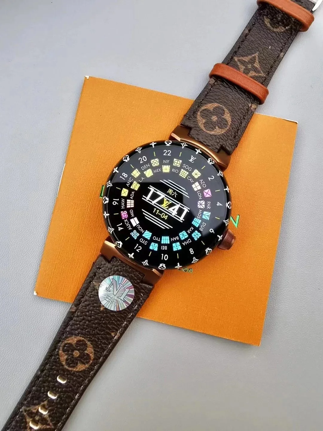 Louis Vuitton Tambour Horizon Light Up
