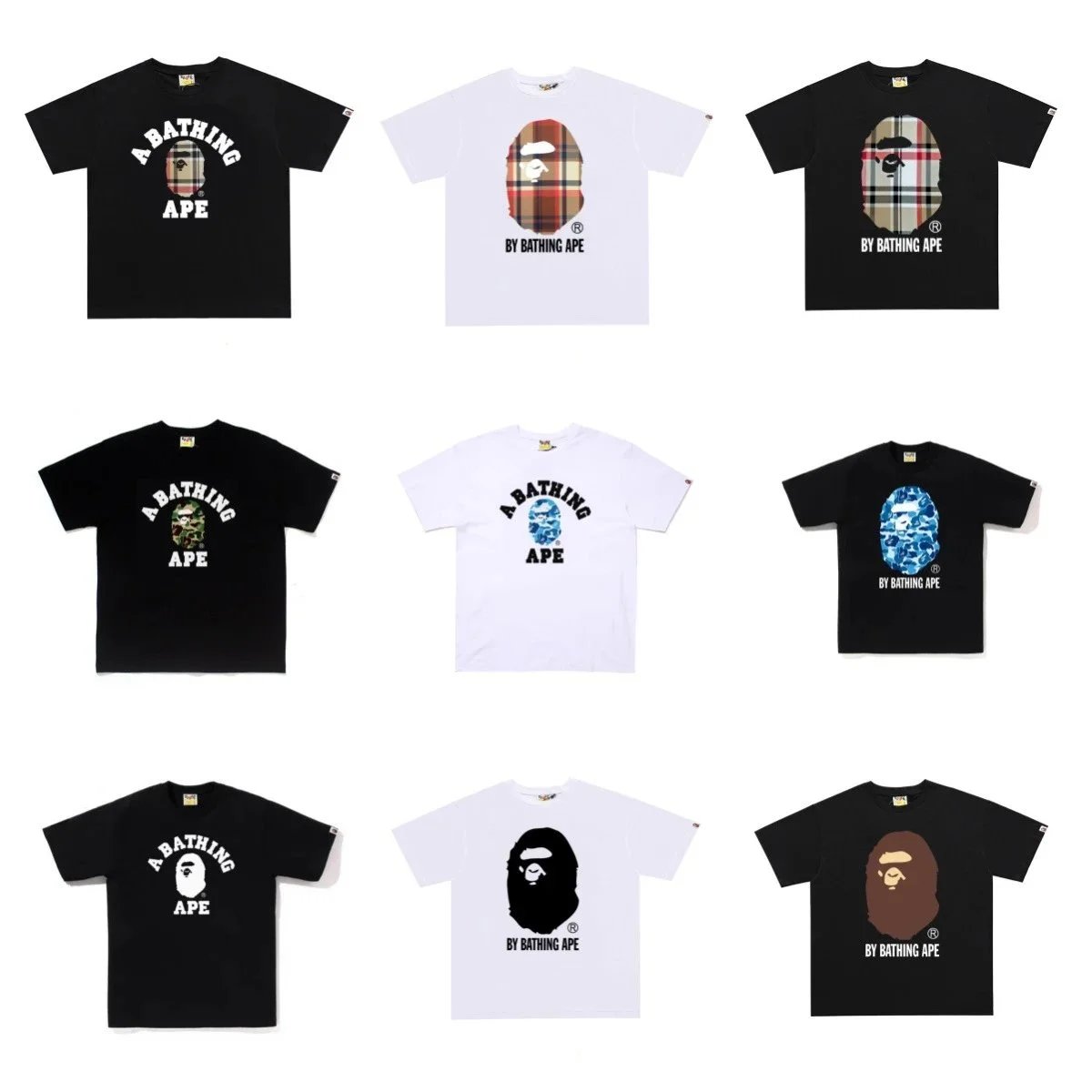 A Bathing Ape T-Shirts Collection2