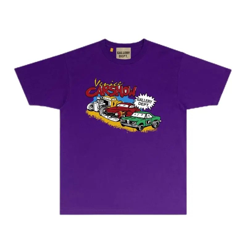Gallery Dept Meat Puppets Too High To Die Purple T-Shirt - 2