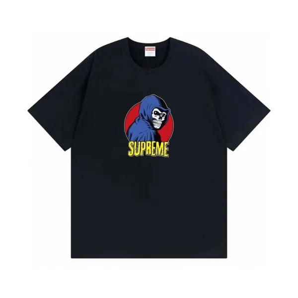 Supreme Grim Reaper Graphic T-Shirt Black - 1