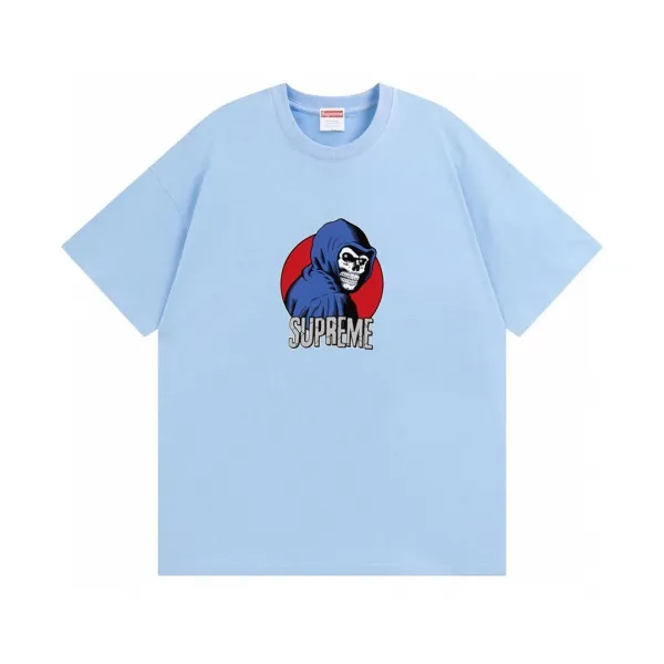 Supreme Grim Reaper Light Blue T-Shirt - 1