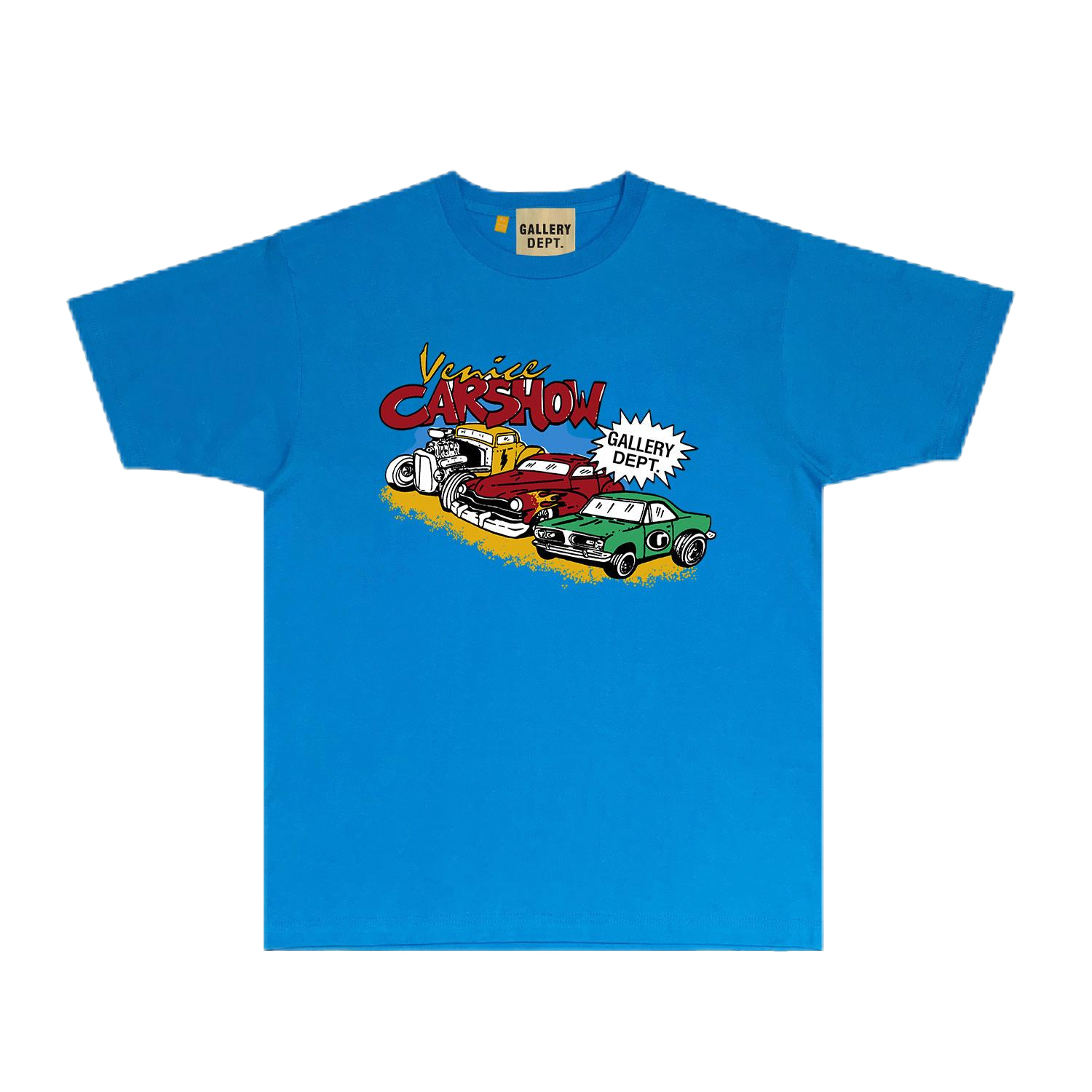 Gallery Dept Meat Puppets Too High To Die Purple T-Shirt - 5