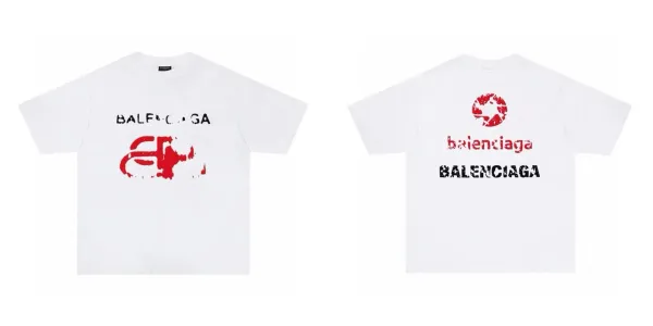 Balenciaga No Symbol T-Shirt Black - 5