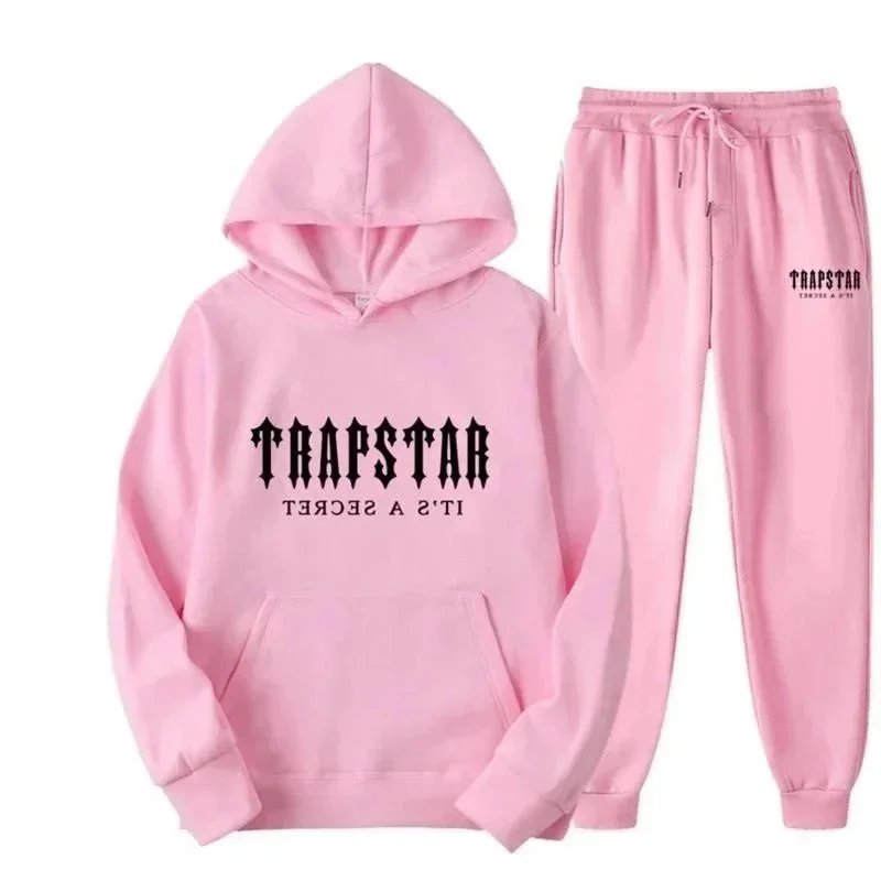 Trapstar It's A Secret White Hoodie and Sweatpants Set - 9