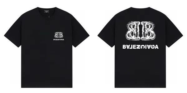 Balenciaga No Symbol T-Shirt Black - 10