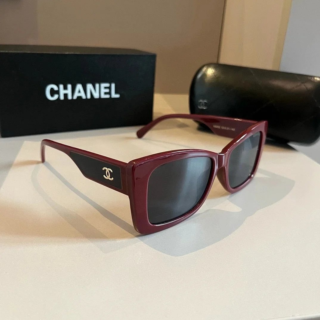 Chanel Eyewear Logo-Embellished Frames — 6