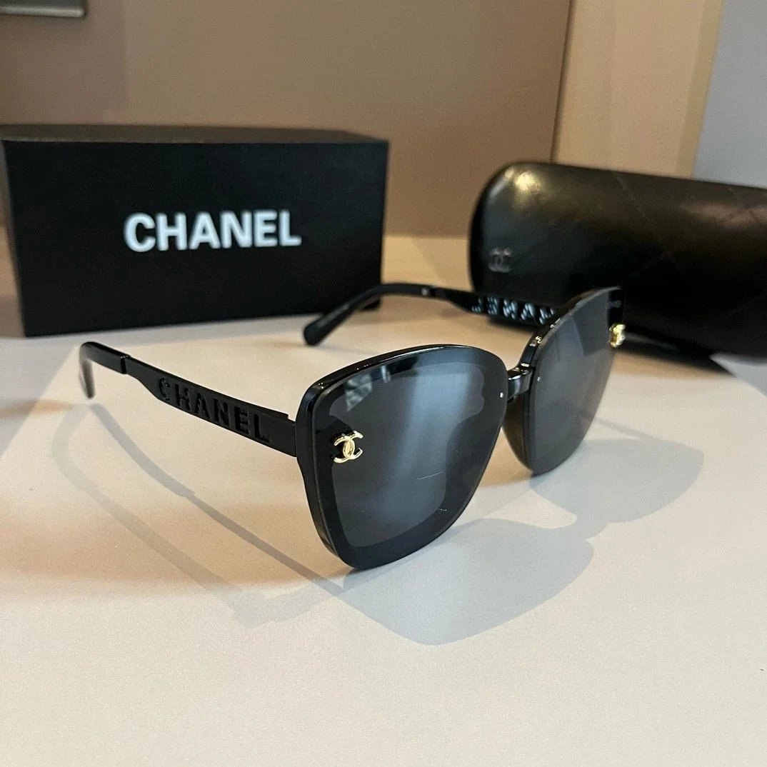 Chanel Eyewear Logo-Embellished Frames — 13