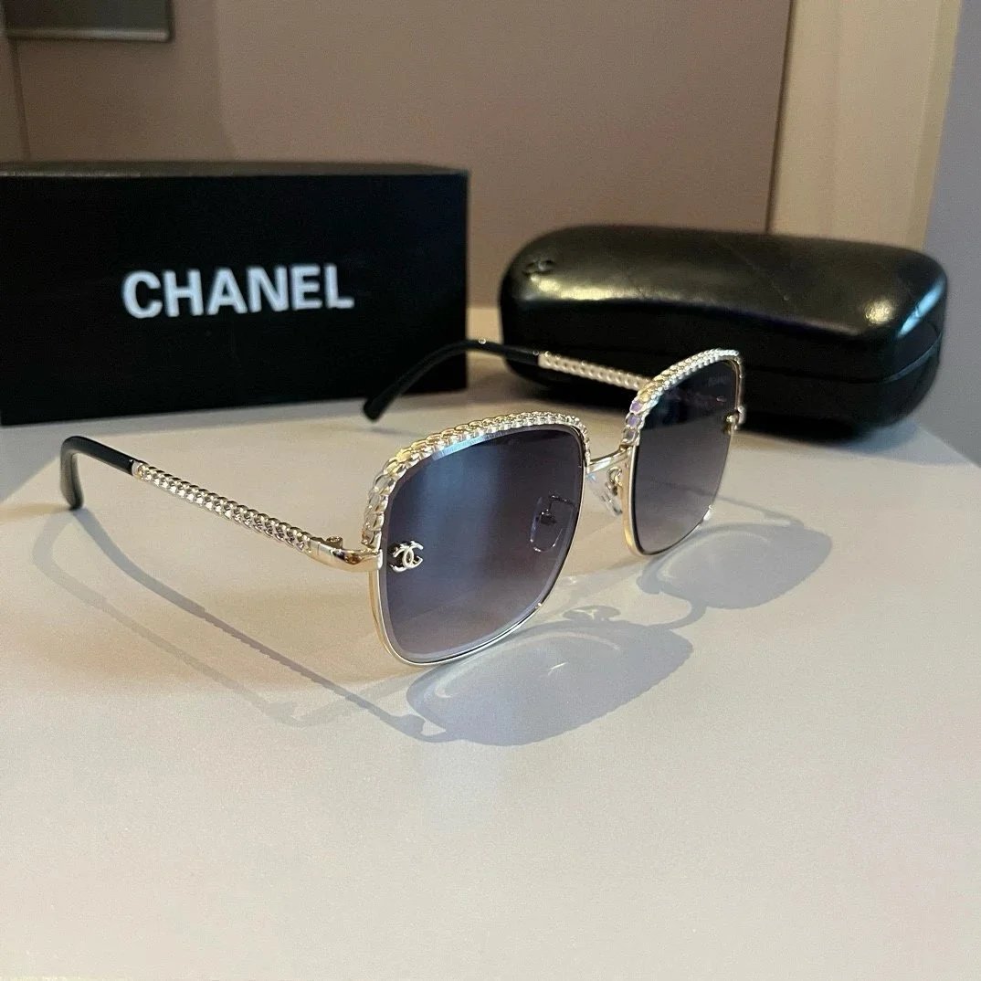 Chanel Eyewear Logo-Embellished Frames — 20
