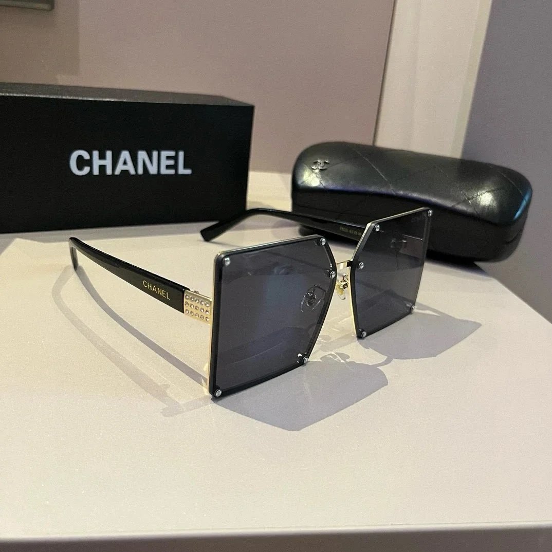 Chanel Eyewear Logo-Embellished Frames — 29