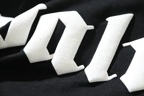 Palm Angels Logo Graphic Oversized T-Shirt Black - 19