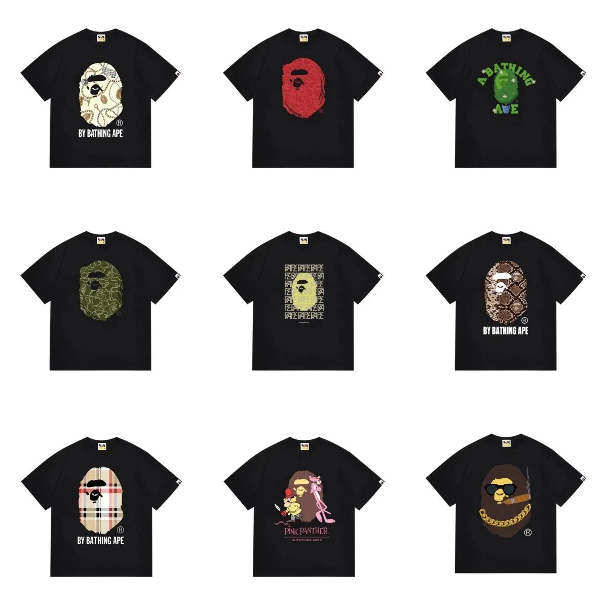 A Bathing Ape T-Shirts Collection1