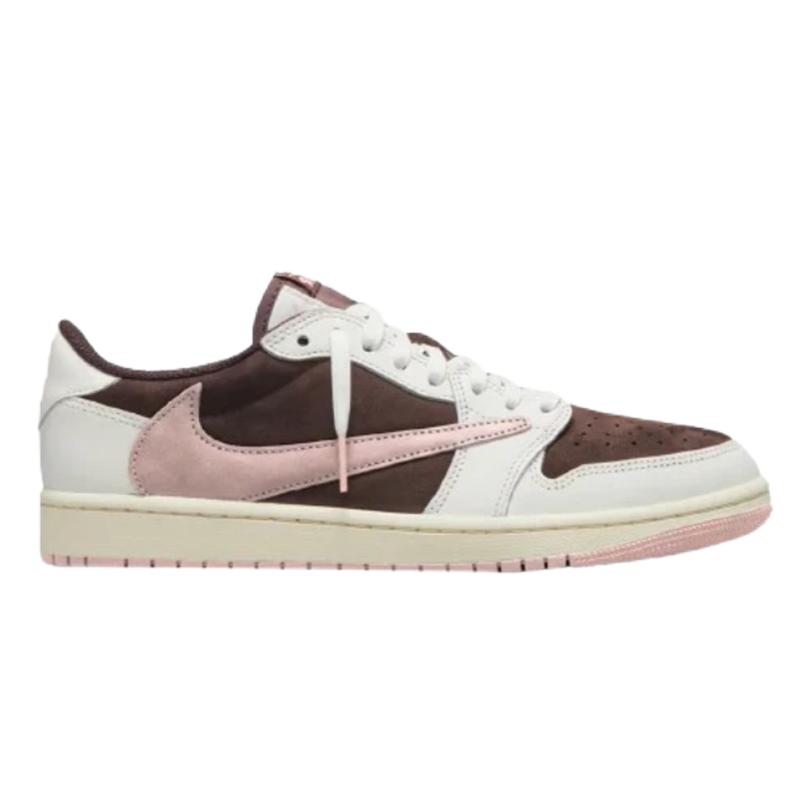 Nike Sneakers Low-Top with Oversized Reverse Swoosh — 1