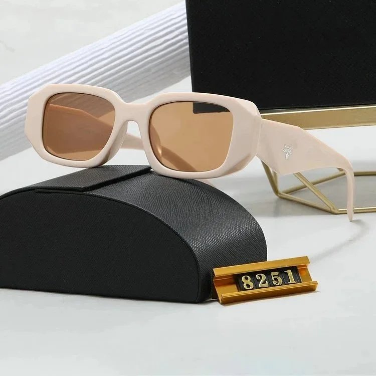 Miu Eyewear Logo-embellished sunglasses — PRADA Pink