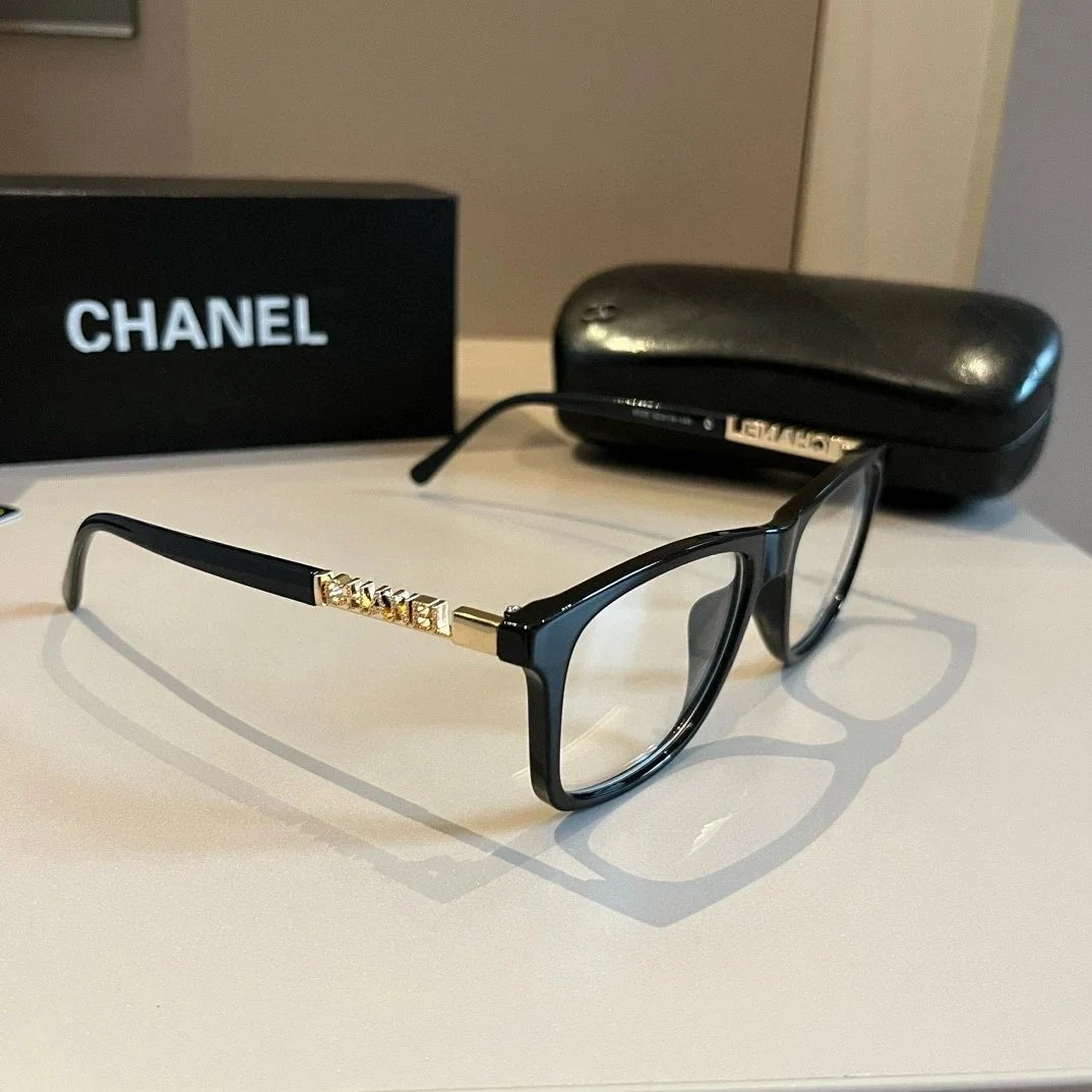 Chanel Eyewear Logo-Embellished Frames — 5