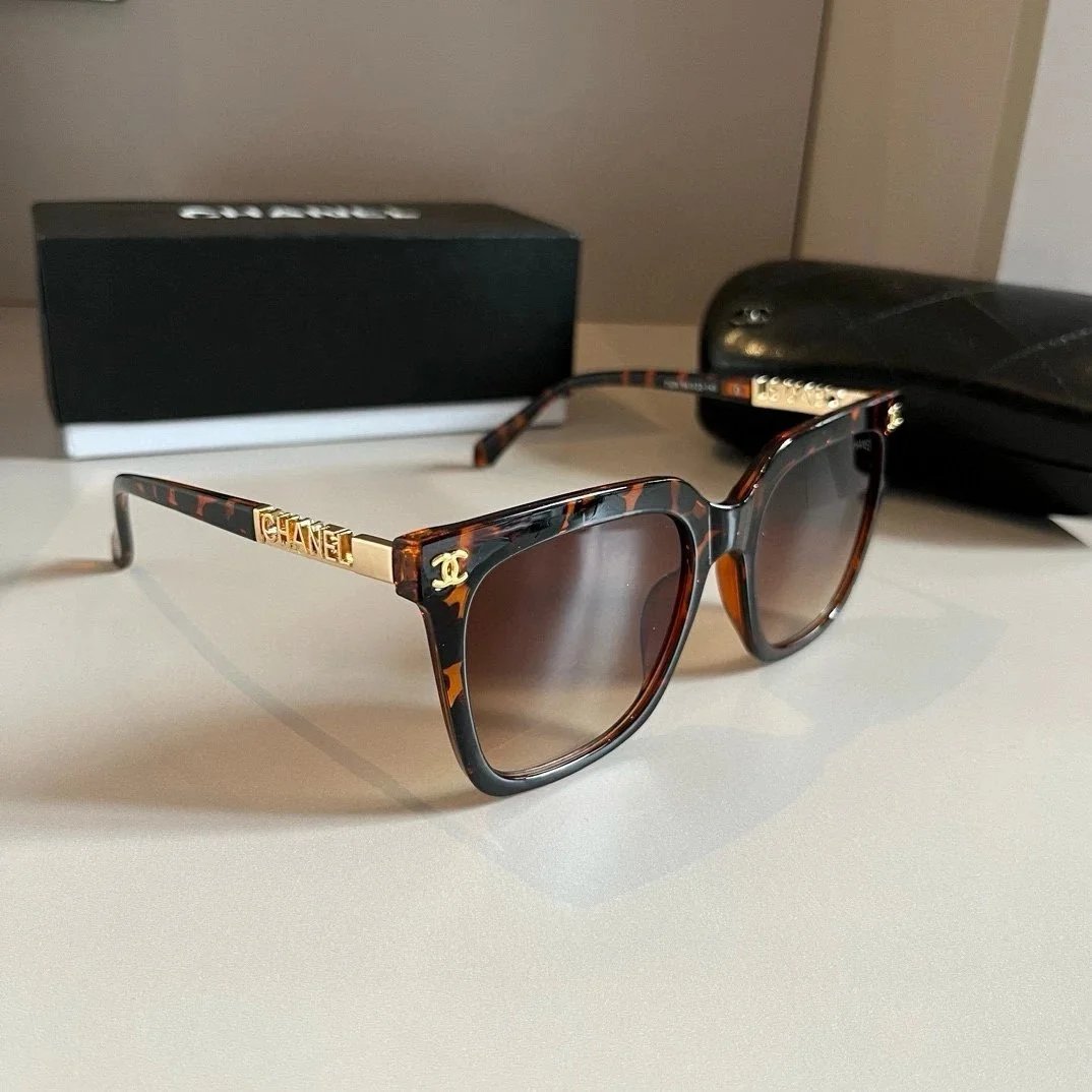 Chanel Eyewear Logo-Embellished Frames — 23