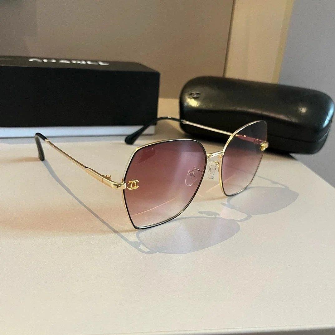 Chanel Eyewear Logo-Embellished Frames — 39