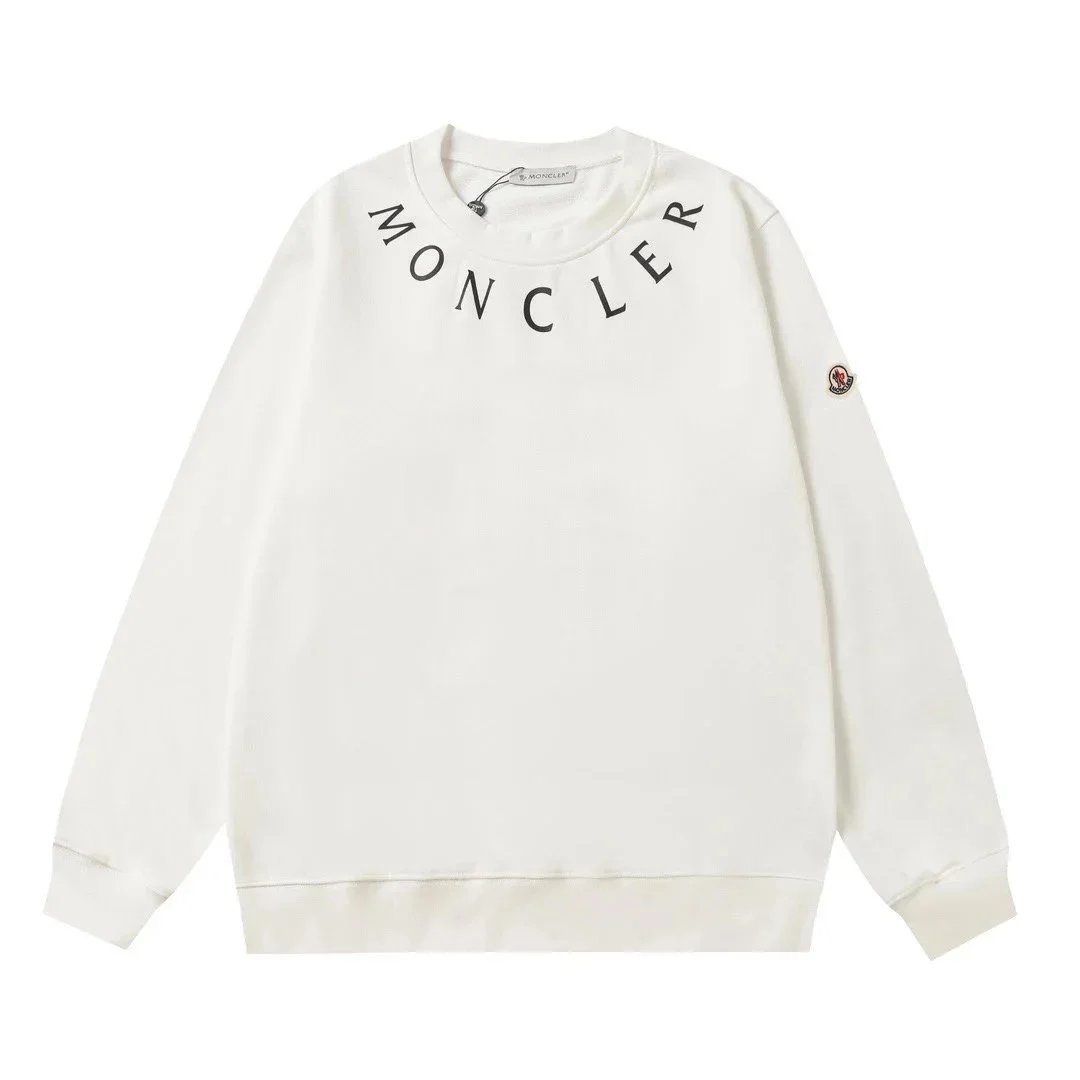 Moncler Hoodies & Sweatshirts Crewneck logo-print sweatshirt image 5